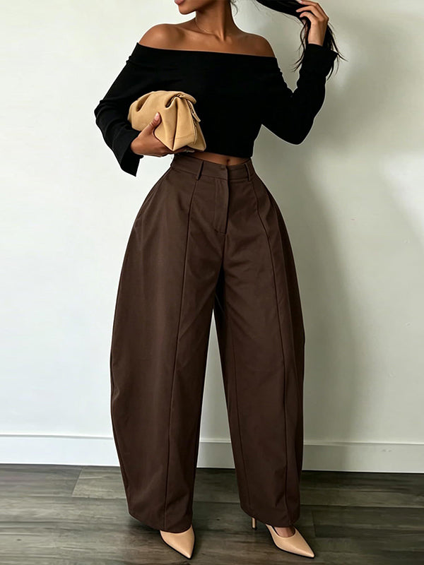 Barrel Shape Pants