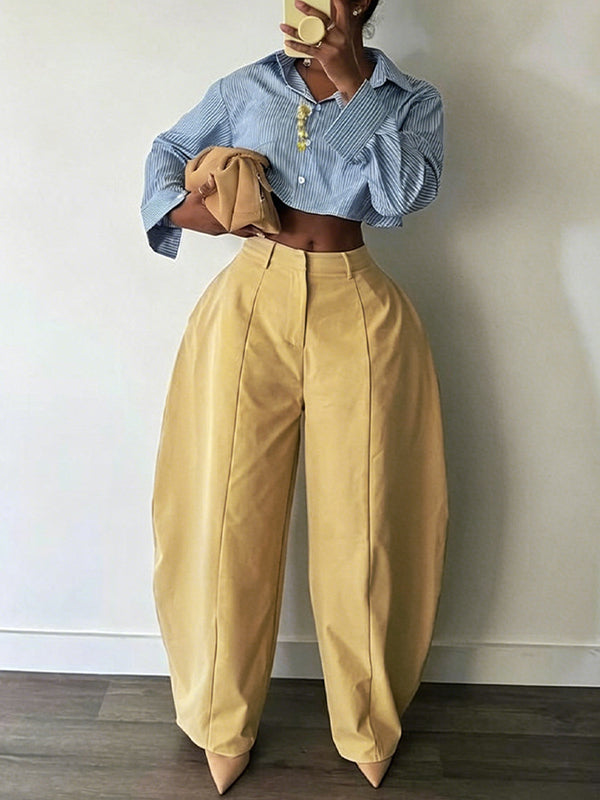 Barrel Shape Pants