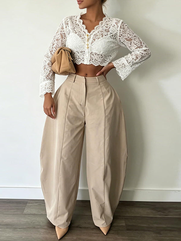 Barrel Shape Pants