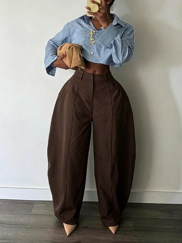 Barrel Shape Pants