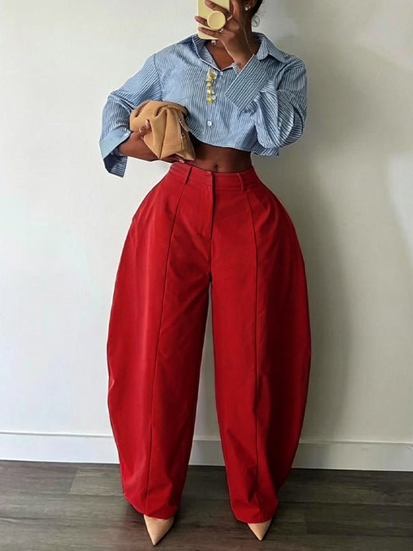 Barrel Shape Pants