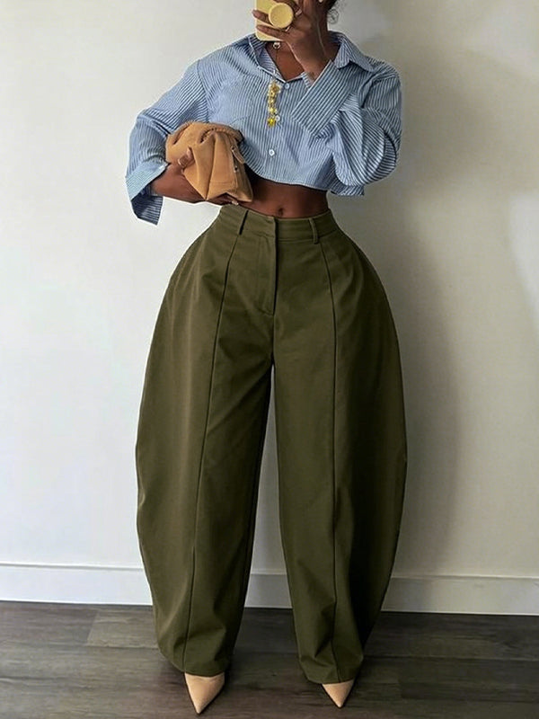Barrel Shape Pants