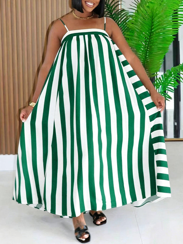 Stripe Cami Dress