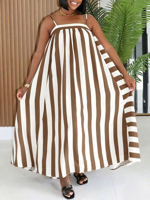Stripe Cami Dress