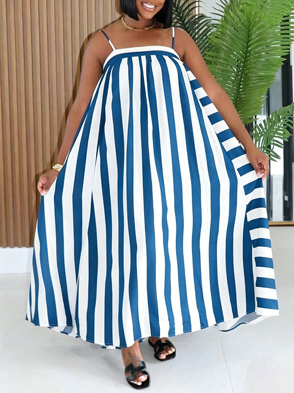 Stripe Cami Dress