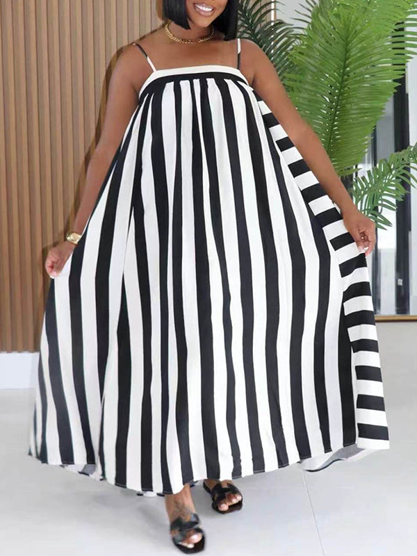 Stripe Cami Dress