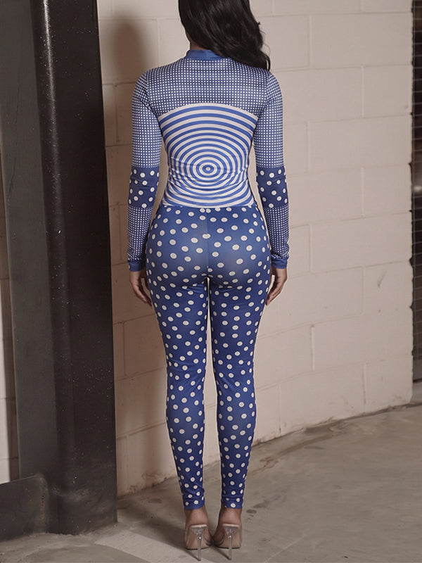 Printed Tee & Pants Set