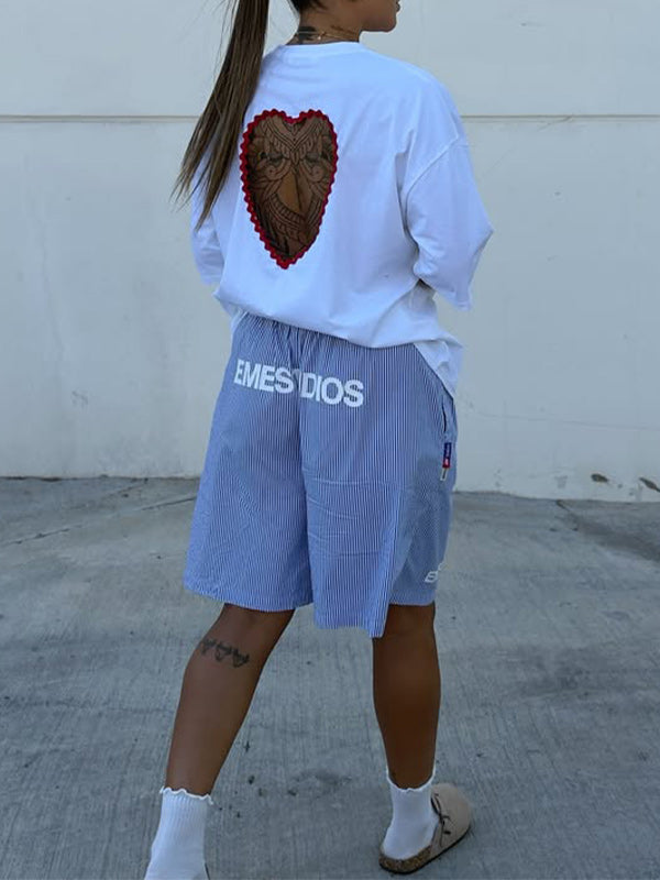 Heart Back Tee