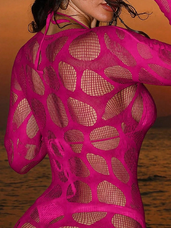 Sheer Bodycon Dress