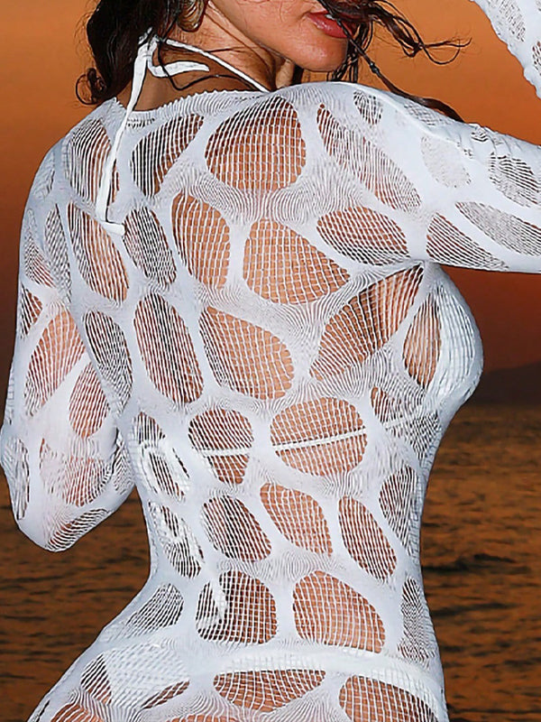 Sheer Bodycon Dress