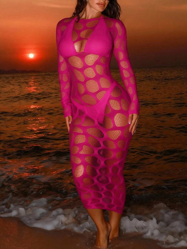 Sheer Bodycon Dress