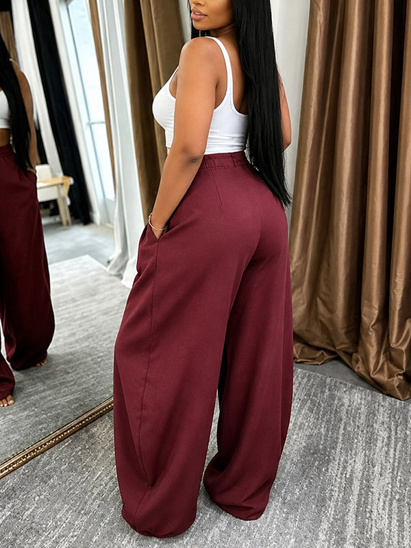 Barrel Shape Pants