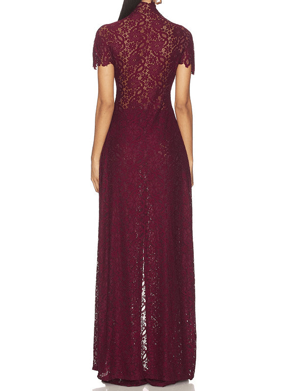 Lace Tunic Top & Pants Set