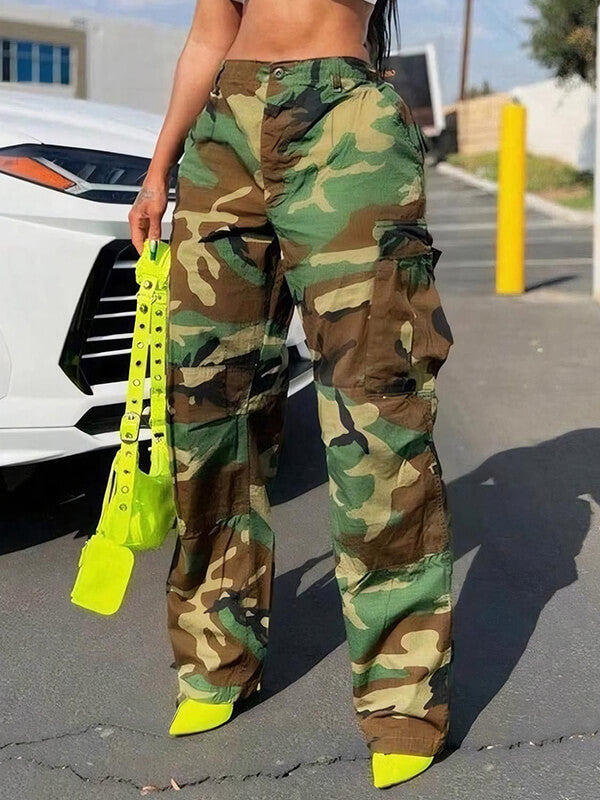 Camo Cargo Pants