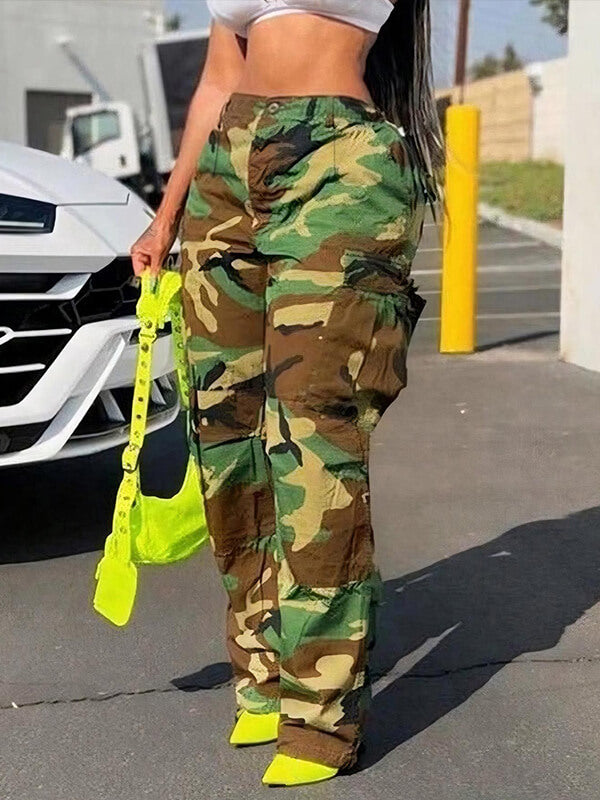Camo Cargo Pants