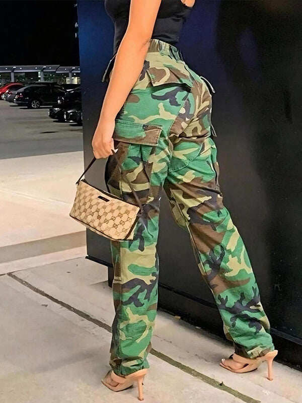 Camo Cargo Pants