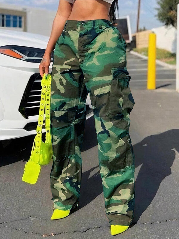 Camo Cargo Pants