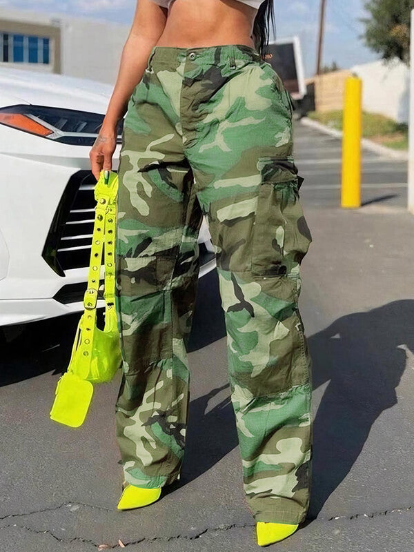 Camo Cargo Pants