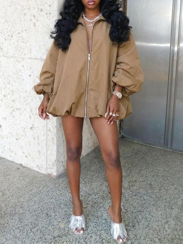 Effortless Zip-Up Jacket