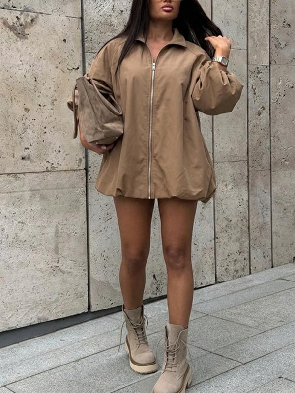 Effortless Zip-Up Jacket