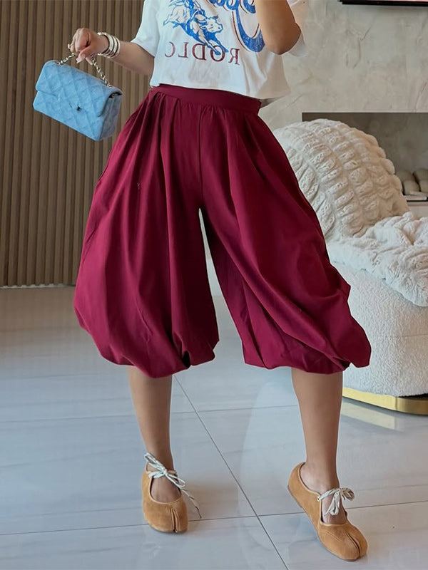 Harem Balloon Pants
