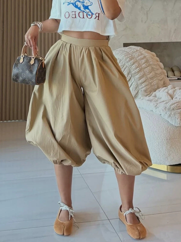 Harem Balloon Pants