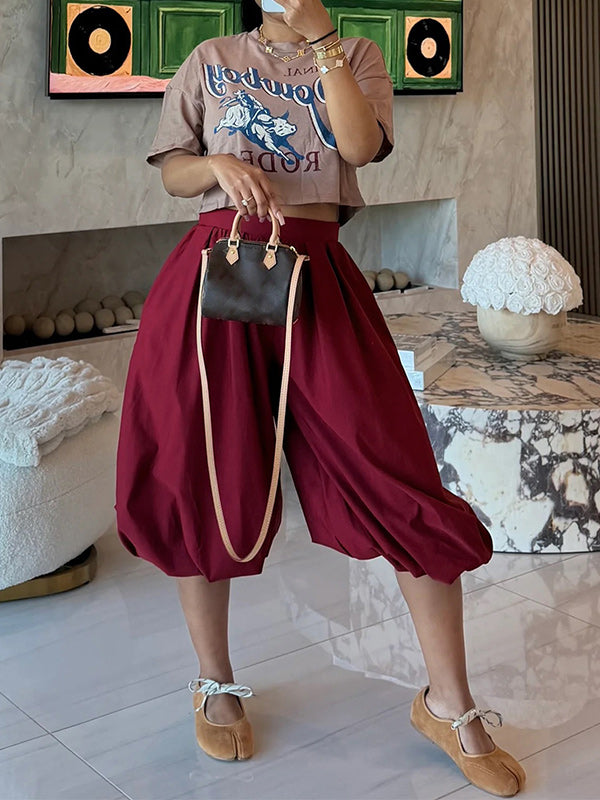 Harem Balloon Pants