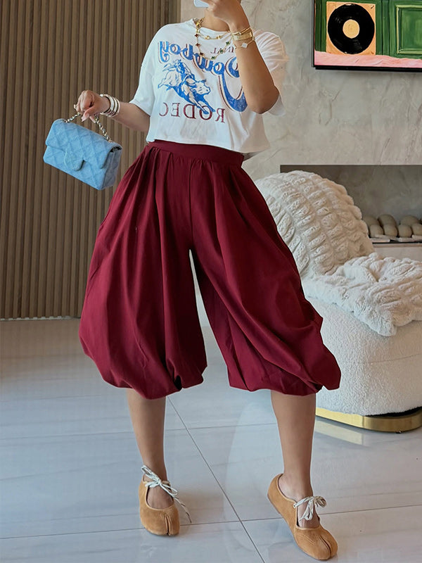 Harem Balloon Pants