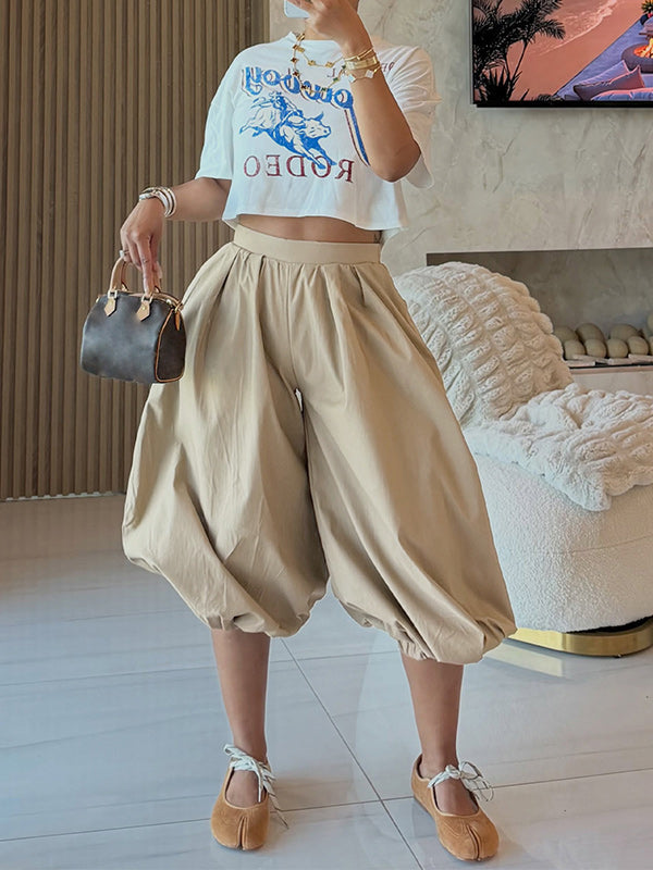 Harem Balloon Pants