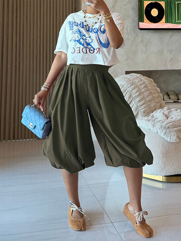 Harem Balloon Pants