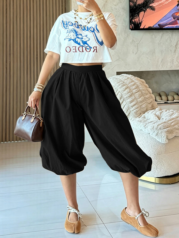 Harem Balloon Pants