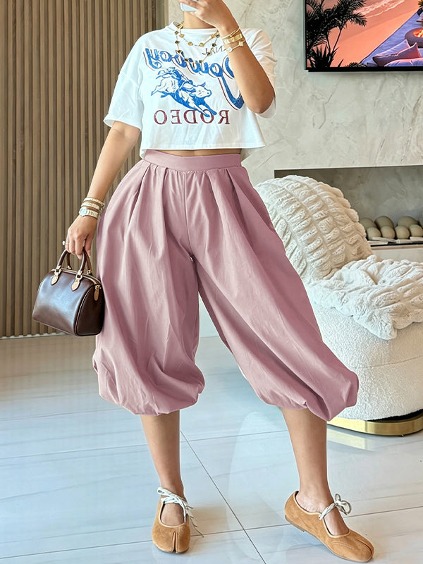 Harem Balloon Pants