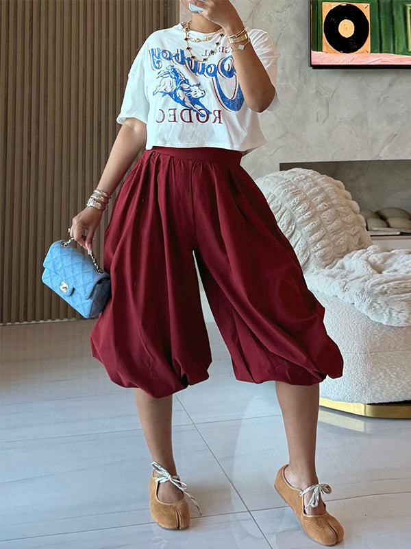 Harem Balloon Pants