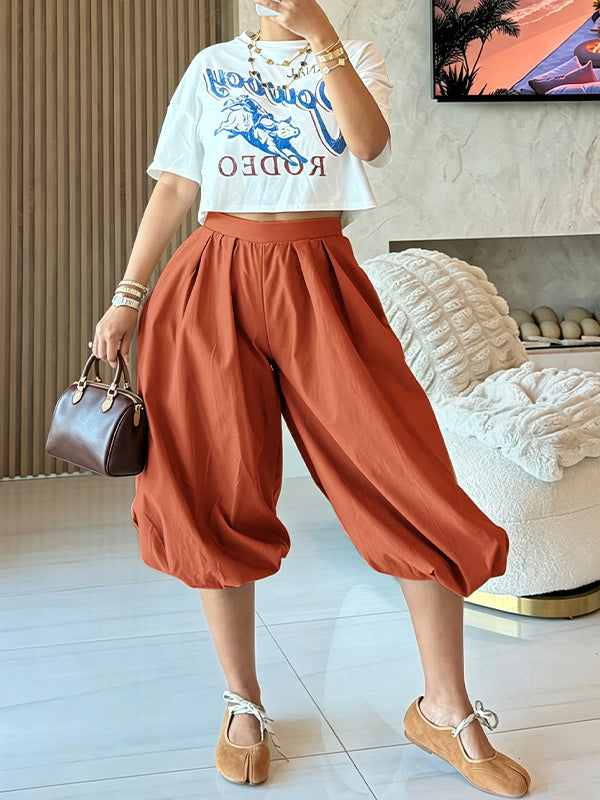 Harem Balloon Pants