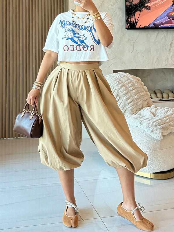 Harem Balloon Pants