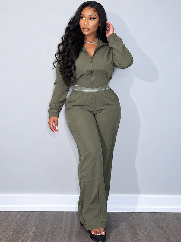 Motionkiller Zip-Front Jacket & Pants Set