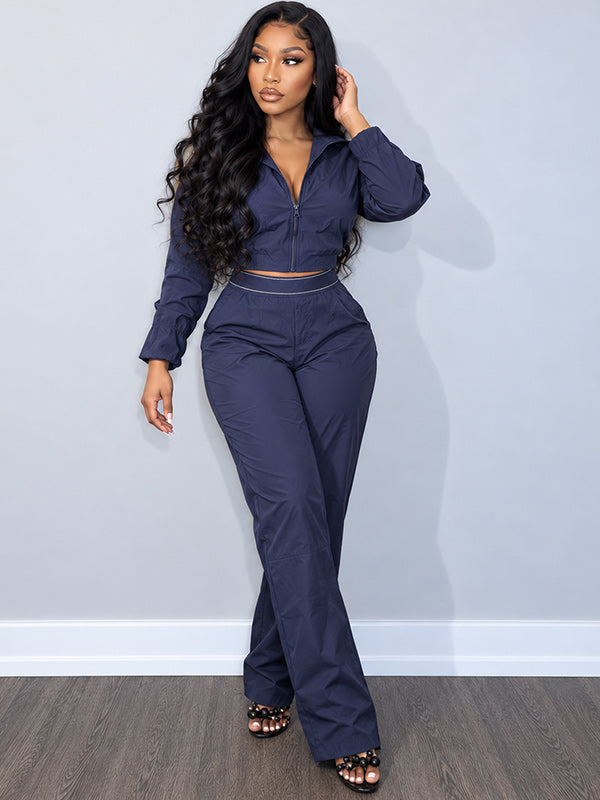 Motionkiller Zip-Front Jacket & Pants Set