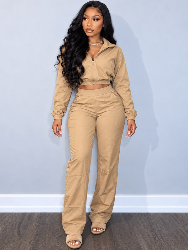 Motionkiller Zip-Front Jacket & Pants Set