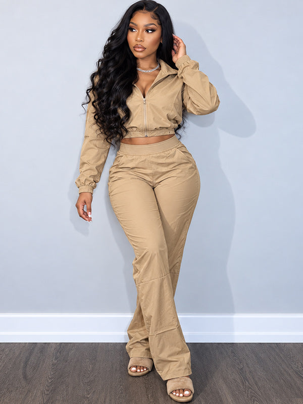 Motionkiller Zip-Front Jacket & Pants Set