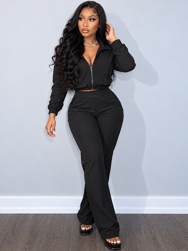 Motionkiller Zip-Front Jacket & Pants Set