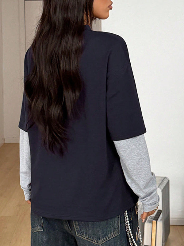 Printed Combo Tee