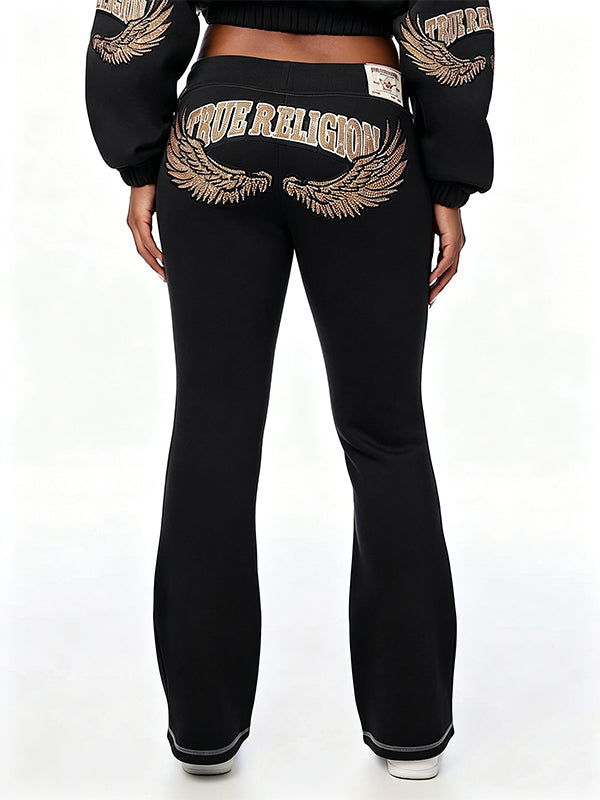 Cargo Jacket & Flare Pants Set