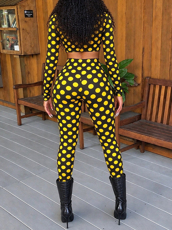 Dot 2PC Pants Set