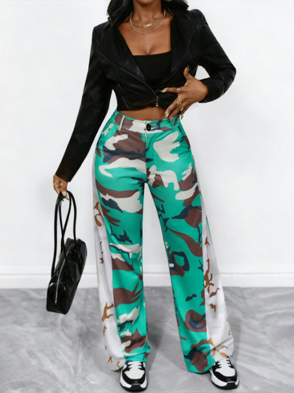 Camo Combo Pants