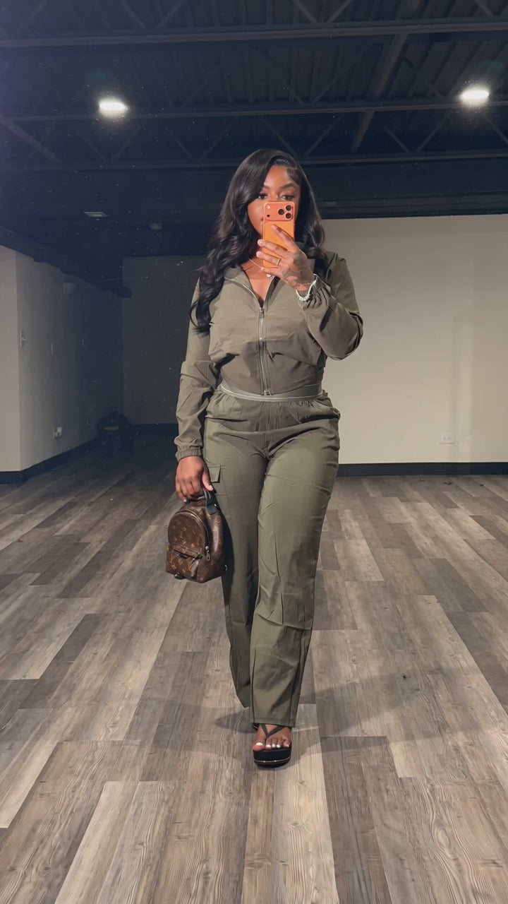 Motionkiller Zip-Front Jacket & Pants Set
