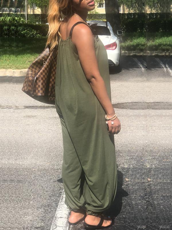 Motionkiller Sleeveless Slouchy Jumpsuit