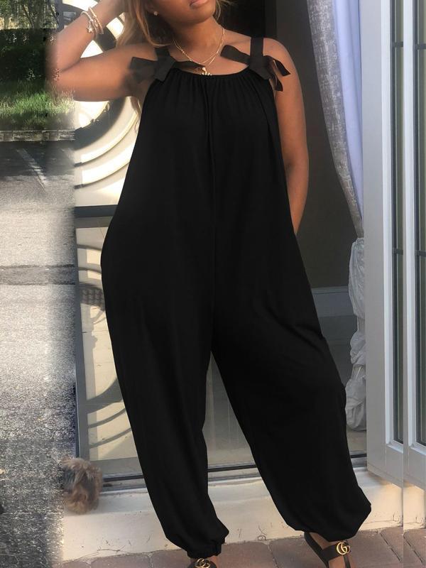 Motionkiller Sleeveless Slouchy Jumpsuit