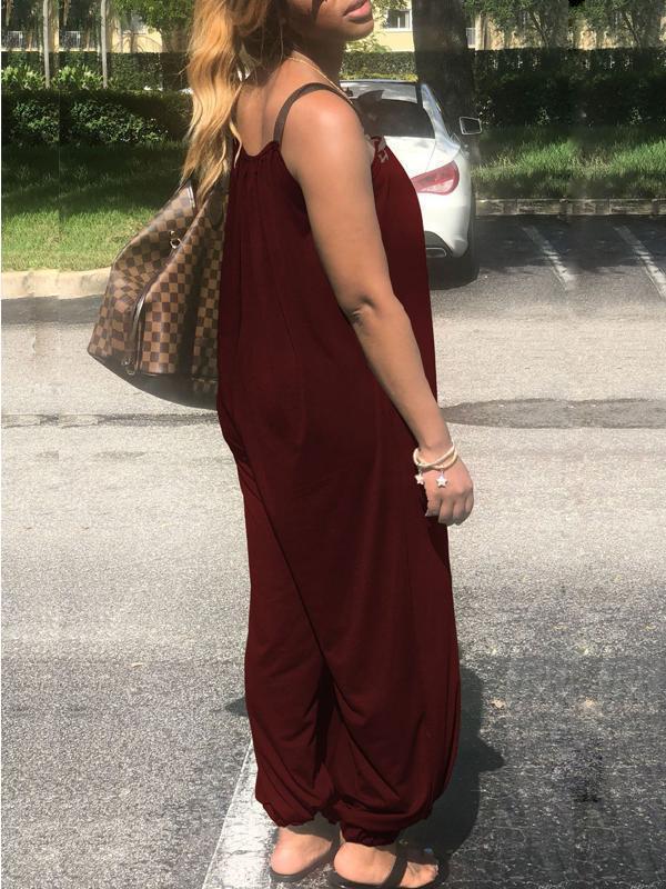 Motionkiller Sleeveless Slouchy Jumpsuit