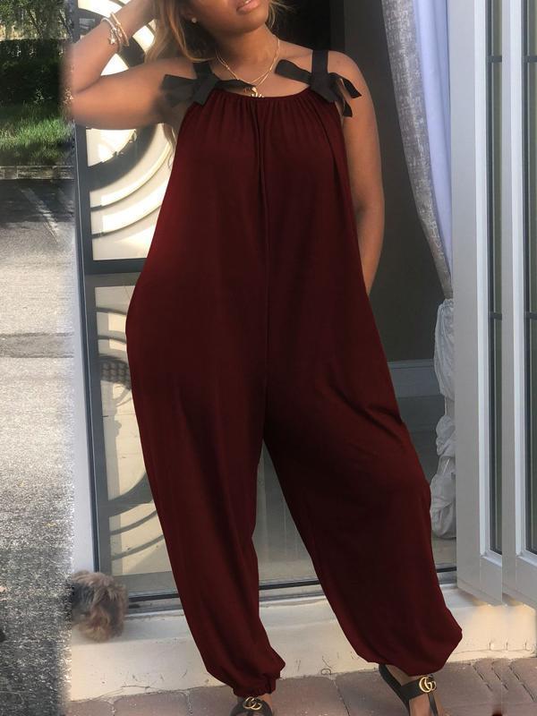 Motionkiller Sleeveless Slouchy Jumpsuit