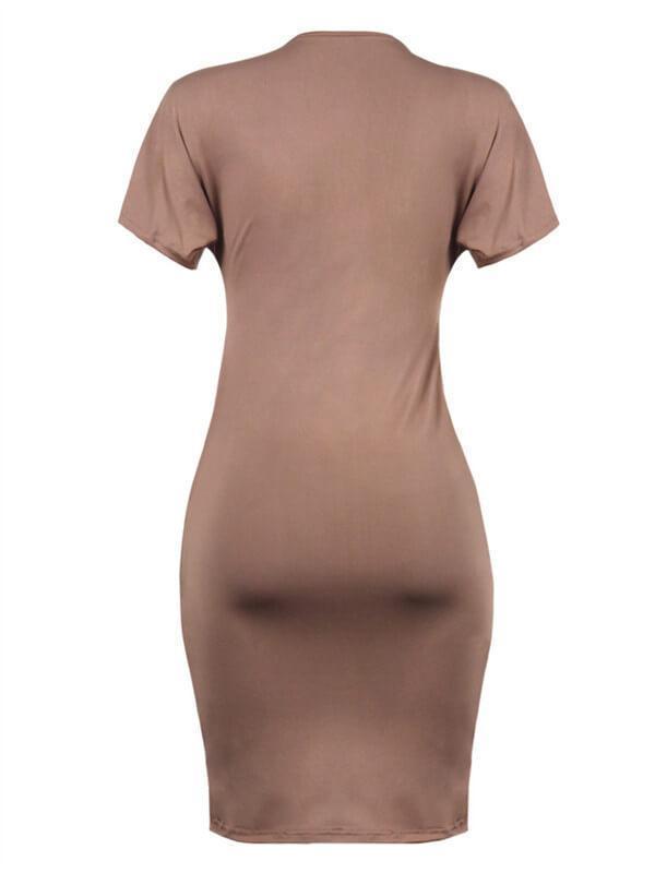 Motionkiller Basic Tulip Mini Dress